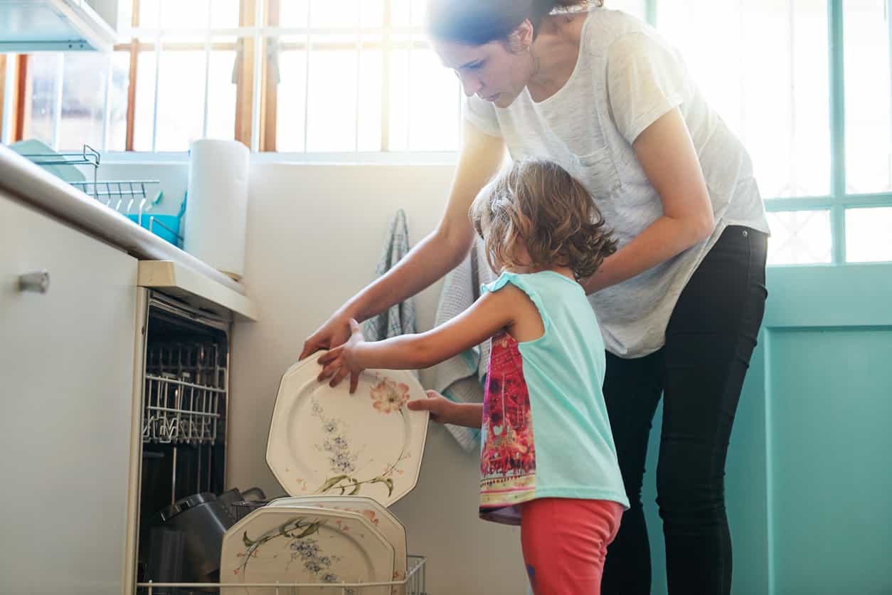 Get your kids helping around the house with these simple tips