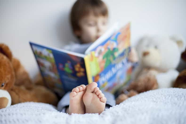 A simple picture book can change a pre-schooler’s life – honest