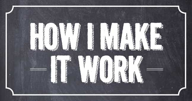 How I Make it Work: Top caterer and chef Alison Davis
