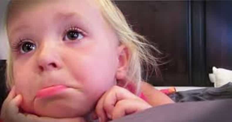 WATCH: Little girl takes her party guest list VERY seriously