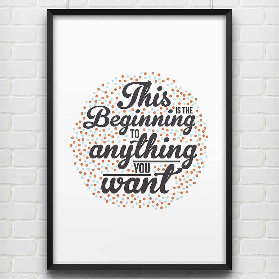 New year, new you. Here’s how to shop yourself happy with an added dash of optimism