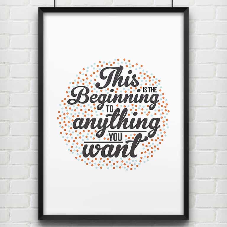 New year, new you. Here’s how to shop yourself happy with an added dash of optimism