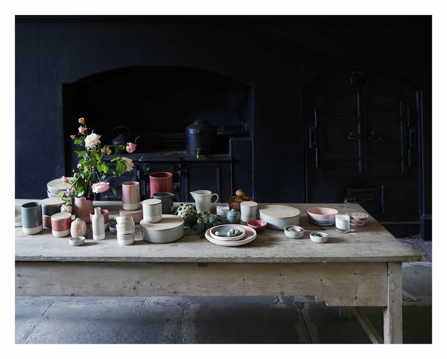 Interior love: tableware trends for entertaining your way through January in style