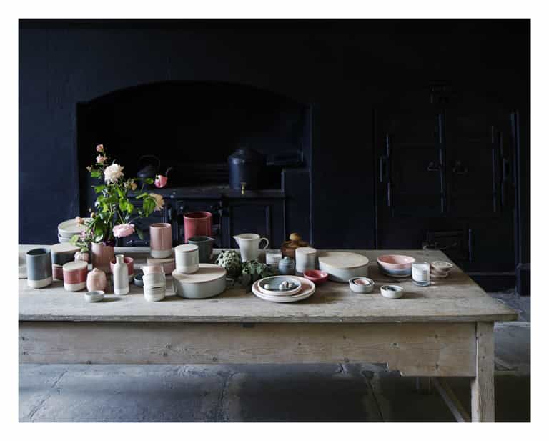 Interior love: tableware trends for entertaining your way through January in style
