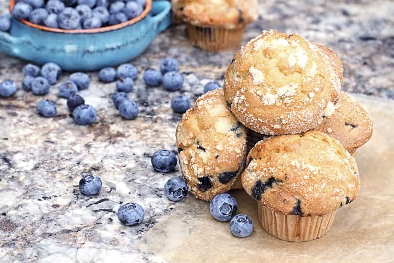The blueberry muffin that’s both delicious AND good for you (we’re serious)