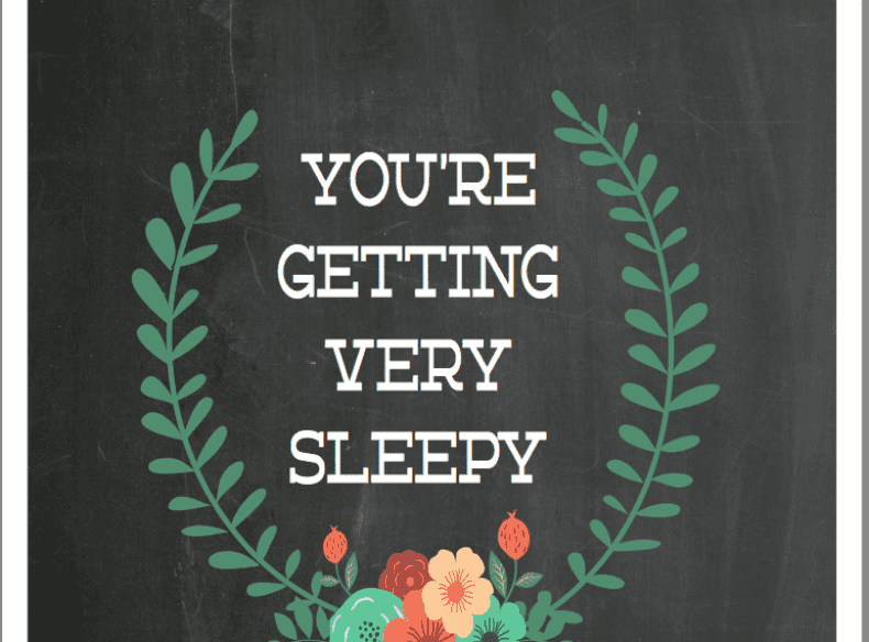 Get organised with these nifty printables (bonus, they’re free)