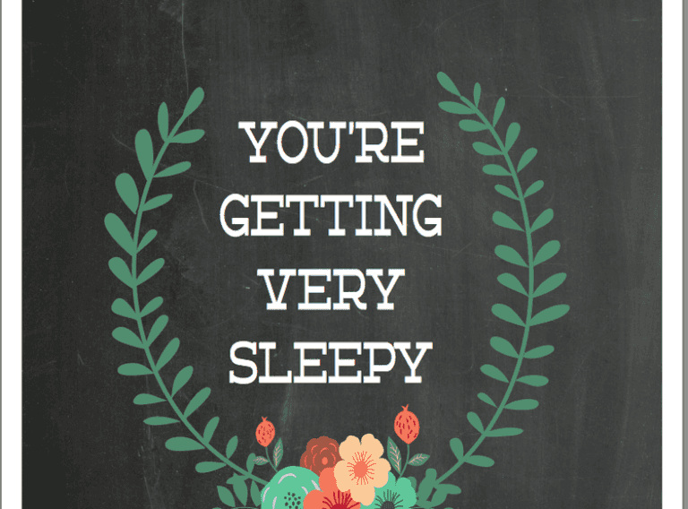 Get organised with these nifty printables (bonus, they’re free)