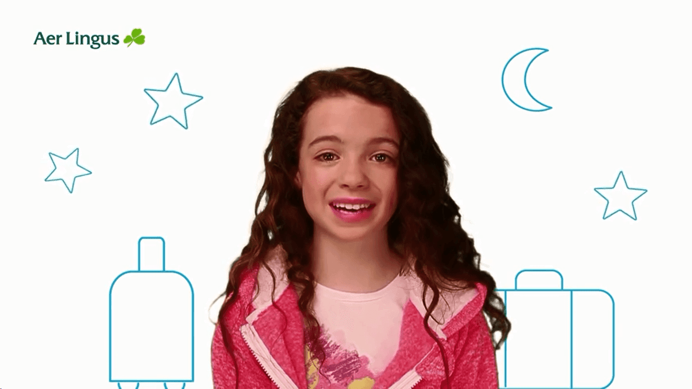 WATCH: Aer Lingus make flying with your little ones simple