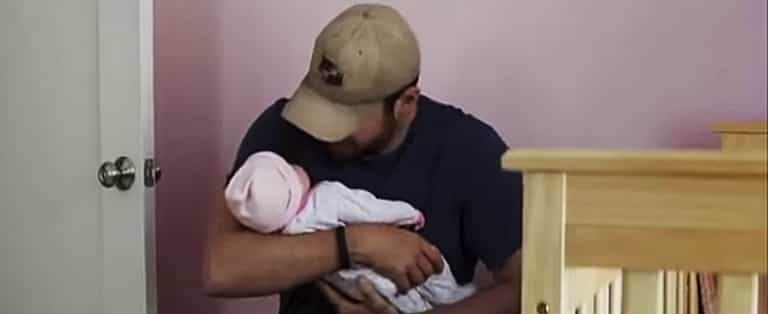 Fake baby steals the spotlight from stars in Oscar-tipped American Sniper Fake baby steals the spotlight from stars in Oscar-tipped American Sniper