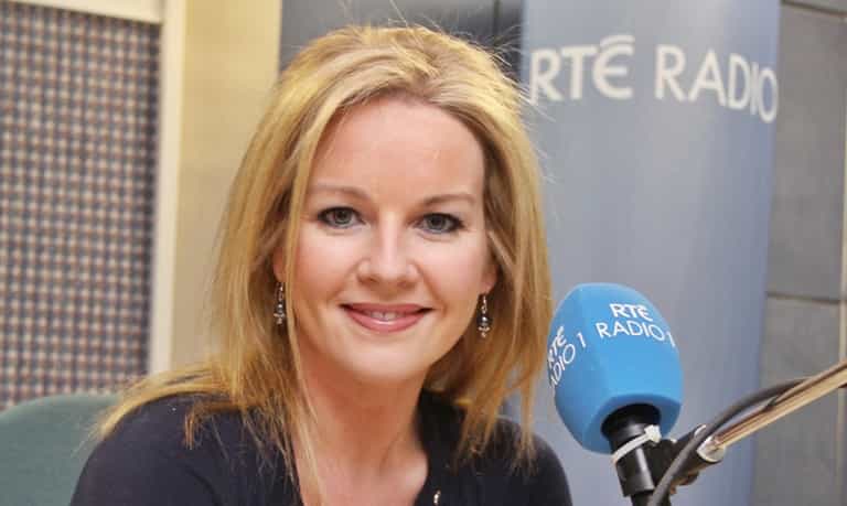 Claire Byrne: ‘I’m a better mum when I’m working’ Claire Byrne: ‘I’m a better mum when I’m working’