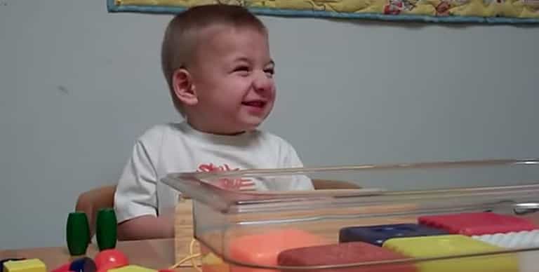 WATCH: The incredible moment Cooper hears his mum’s voice for the very first time WATCH: The incredible moment Cooper hears his mum’s voice for the very first time