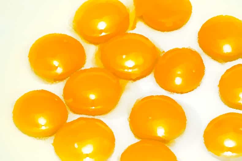 How to separate egg yolks in seconds… without getting goo on your hands