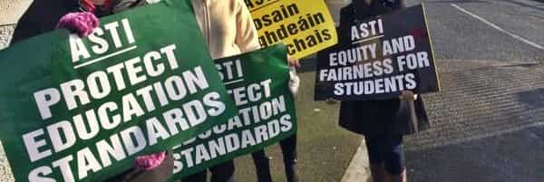 Secondary school teachers may strike for a third time Secondary school teachers may strike for a third time