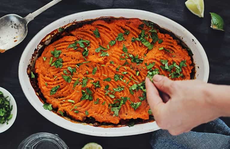 Transform your favourite comfort food into a healthy, low-fat family-filler Transform your favourite comfort food into a healthy, low-fat family-filler