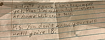Read this 11-year-old boy’s sage advice to his besotted classmate