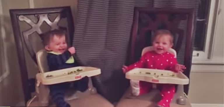 WATCH: Giggling ‘Peekaboo’ twins have each other in stitches WATCH: Giggling ‘Peekaboo’ twins have each other in stitches