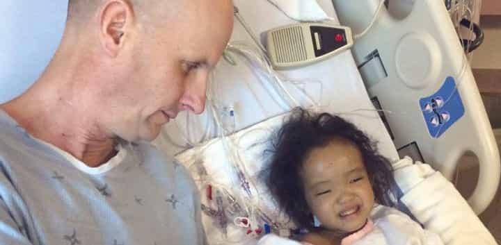 Dad forced to choose between twin daughters who both need life-saving liver transplants Dad forced to choose between twin daughters who both need life-saving liver transplants