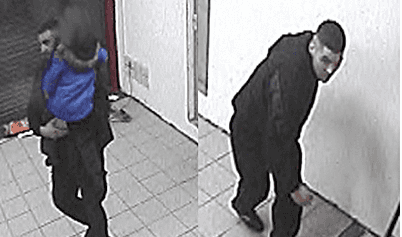 CCTV camera nabs thieves stealing candy WITH a baby