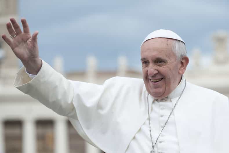 Pope chides the childless – he’s at it again