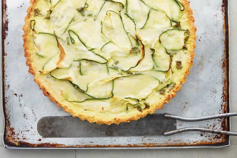 The HONESTLY HEALTHY #slimdown: Cauliflower and Coconut Tart The HONESTLY HEALTHY #slimdown: Cauliflower and Coconut Tart