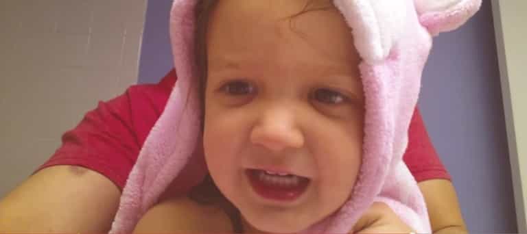 WATCH: Two-year-old gives the alphabet a metal twist WATCH: Two-year-old gives the alphabet a metal twist