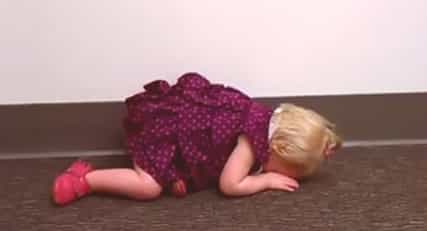 WATCH: New baby sister inspires a toddler tantrum of epic proportions WATCH: New baby sister inspires a toddler tantrum of epic proportions