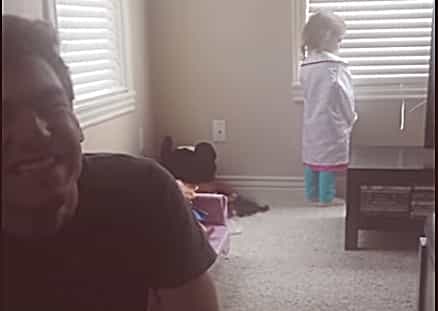 The mere mention of Frozen turns THIS toddler into the ice queen The mere mention of Frozen turns THIS toddler into the ice queen