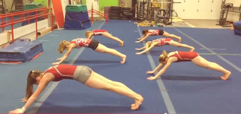 Uptown Abs: The core workout we’ll be trying at home TONIGHT