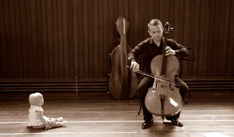 Calling all mini Mozarts – there’s a classical music concert in town, and you’re invited