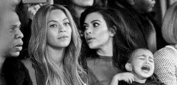 North West throws a Fashion Week tantrum… and Anna Wintour is NOT impressed North West throws a Fashion Week tantrum… and Anna Wintour is NOT impressed