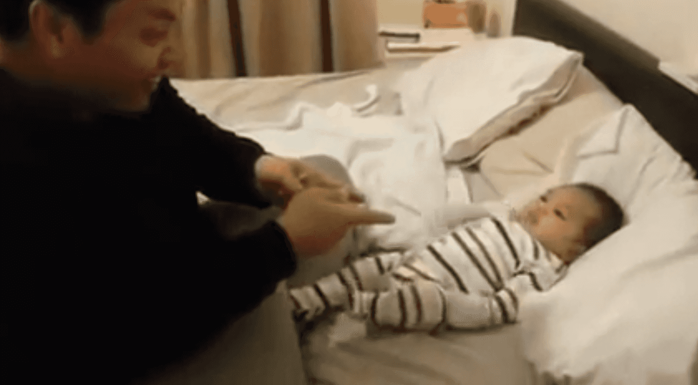 WATCH: The imitation game – what happens when you challenge a baby to a dance-off?