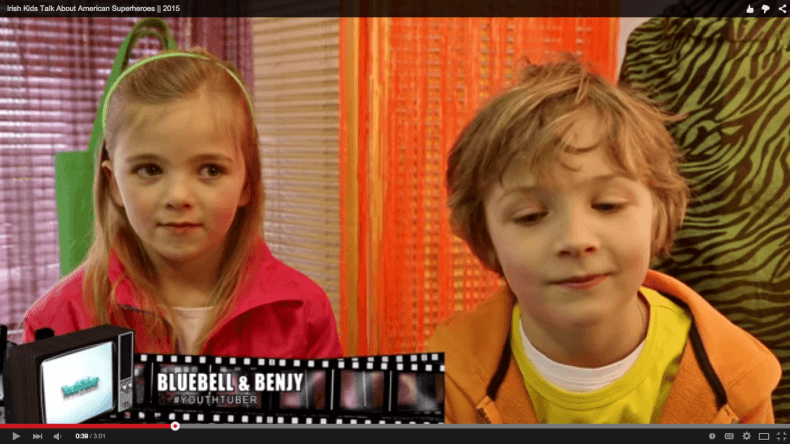 WATCH: These kids talking about super heroes is super funny