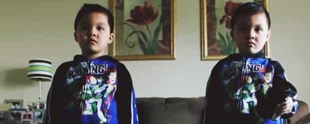 WATCH: 8-month-old twins can’t cope with Mom’s singing
