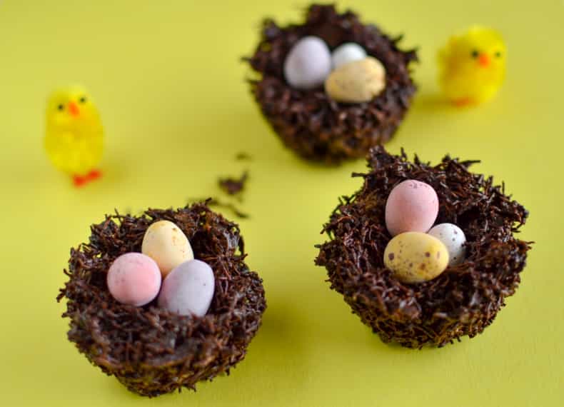 Saucepan Kids: Chocolate Easter Nests