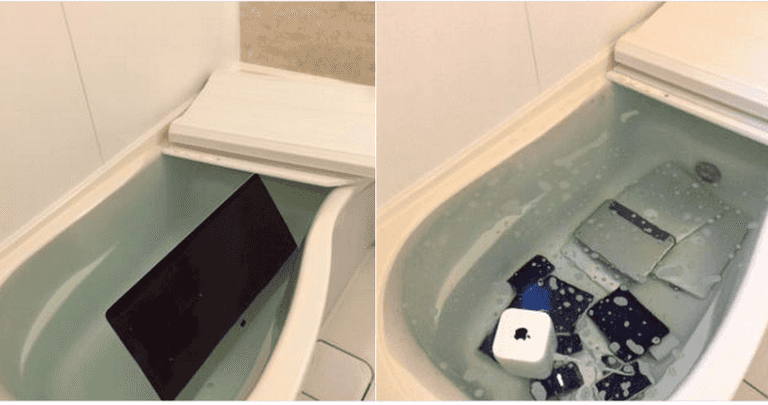 Hell hath no FURY like a woman scorned: Hide the valuables