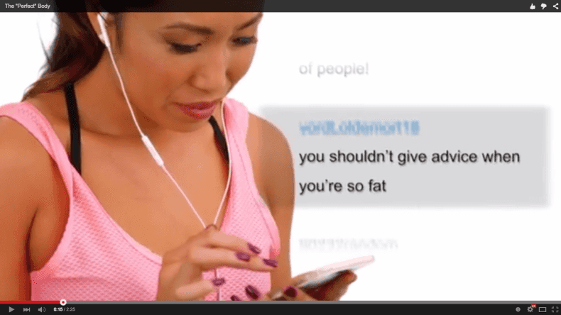 WATCH: This fitness blogger has the most AWESOME response to body shaming