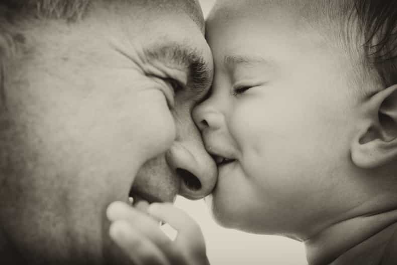 Babies with sad Dads could have behavioural issues as toddlers