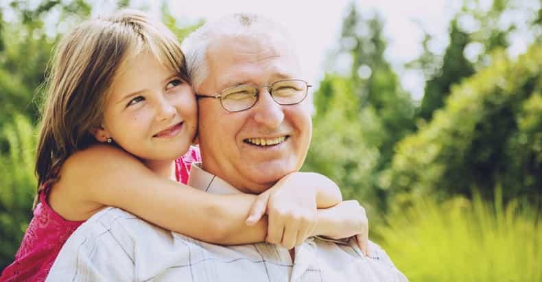 STUDY: Providing childcare could have a negative affect on Granny and Grandad