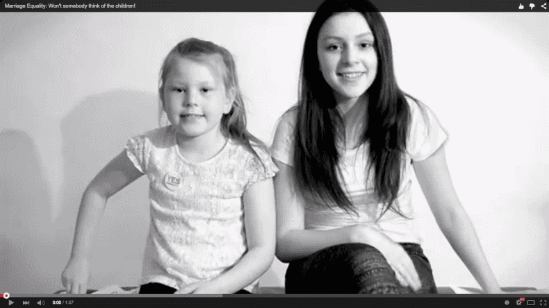 WATCH – Marriage Equality video by 2 young girls from Dublin