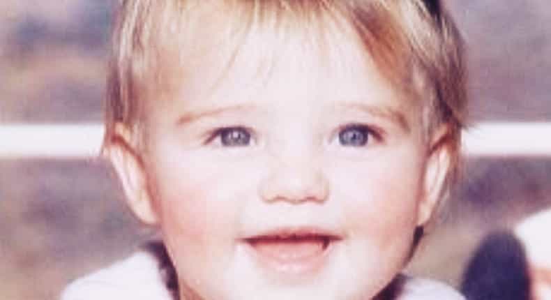 This baby grew up to be a supermodel Mum