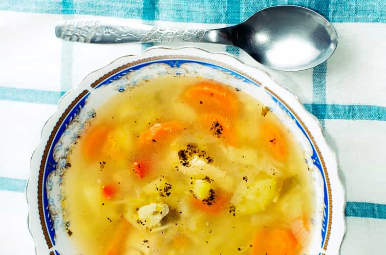 The HerFamily.ie 30 Day Bikini Body Blitz: The healthy broth that’ll keep you full ’til dinner