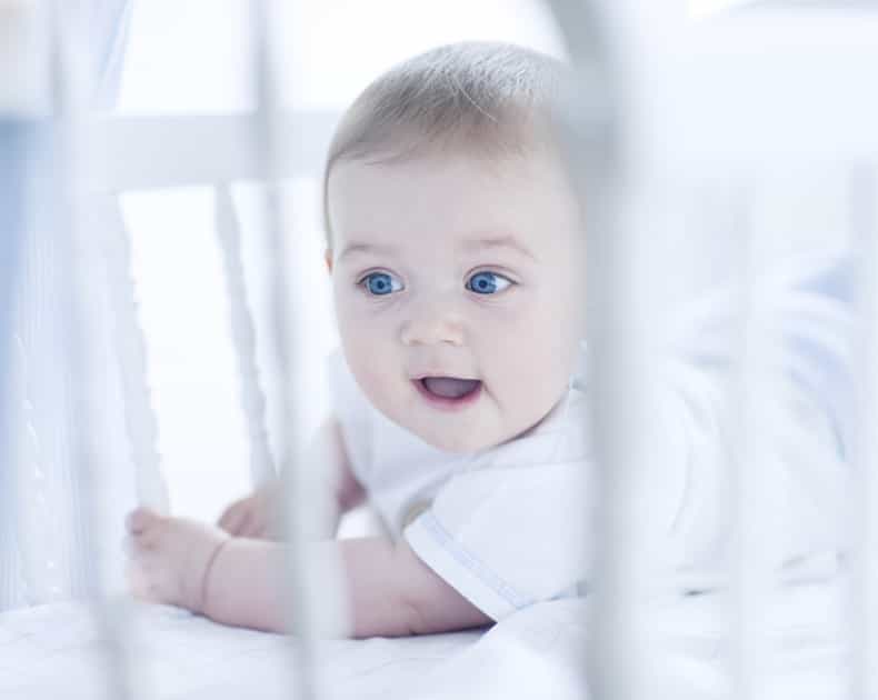Exclusive sleep book extract: Moving your baby into their own room
