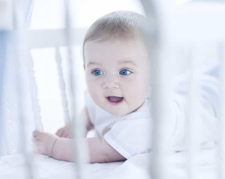 Exclusive sleep book extract: Moving your baby into their own room
