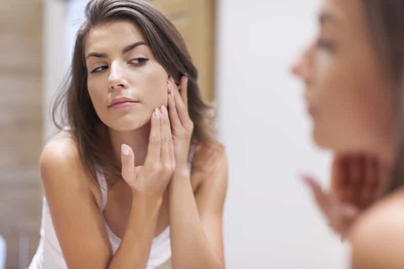 Face-mapping: What the breakouts on different parts of your face mean