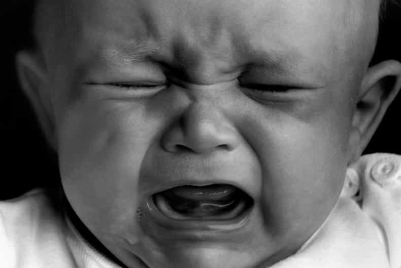 Babies SHOULD be waking at night, says a new study. We knew it!