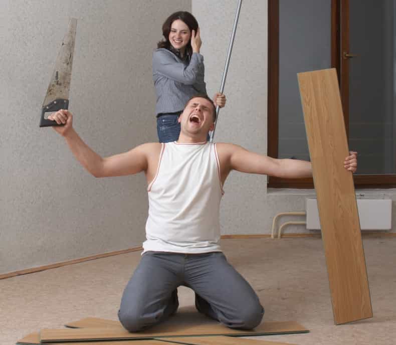 D-I-WHY??? 8 signs you live with an untalented DIYer
