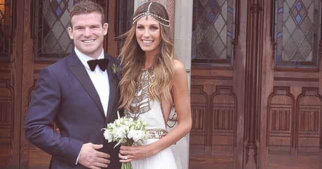 Aoife Cogan and Gordon D’Arcy have revealed their baby’s unusual name