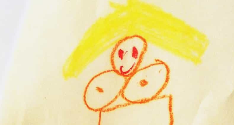 10 pieces of accidentally inappropriate Art made by kideens