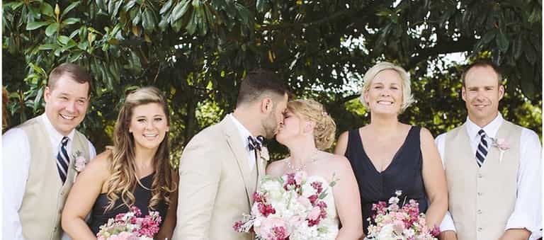 How a 4-year-old flower girl upstaged a bride and groom on their big day