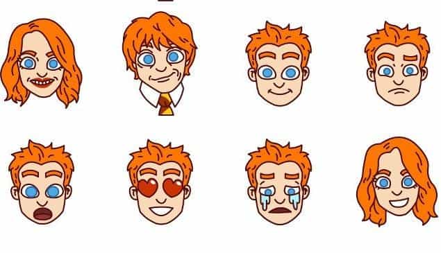 Finally Emoji acknowledge that Gingers are people too